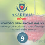 Nowości odmianowe Maliny